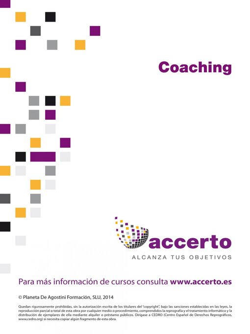 Title details for Coaching by Accerto - Available